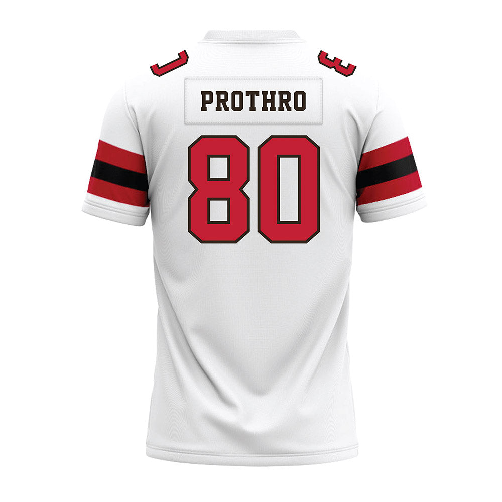 Georgia - NCAA Football : Kaiden Prothro - White Premium Football Jersey-1