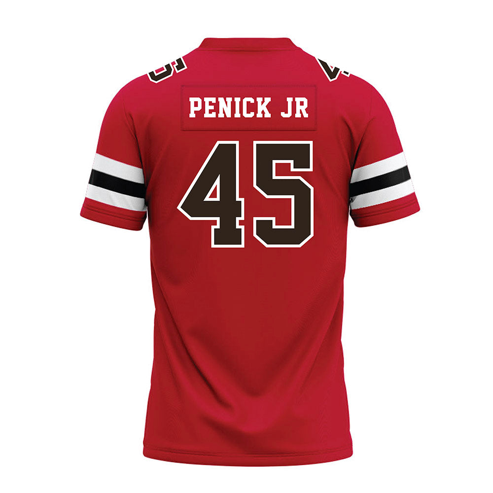 Georgia - NCAA Football : Terrence Penick Jr - Red Premium Football Jersey-1