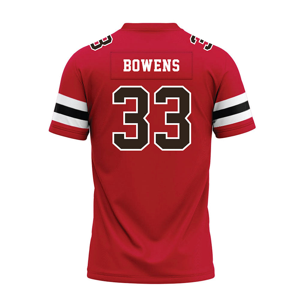 Georgia - NCAA Football : Chauncey Bowens - Red Premium Football Jersey-1