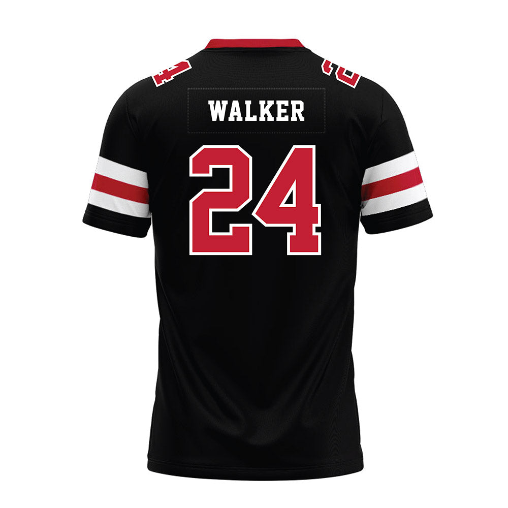 Georgia - NCAA Football : Bo Walker - Black Premium Football Jersey-1