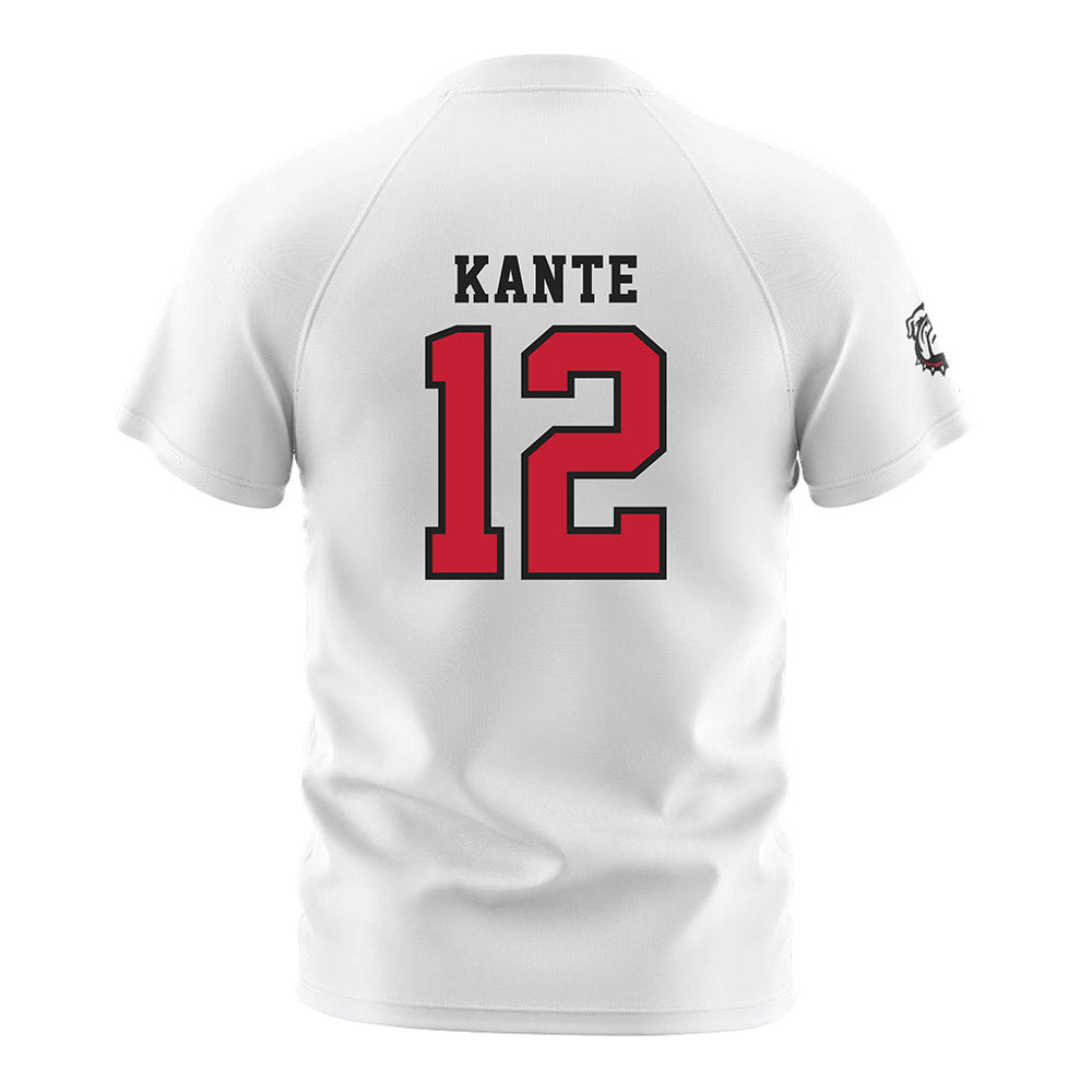 Georgia - NCAA Women's Soccer : Assa Kante - White Soccer Jersey-1