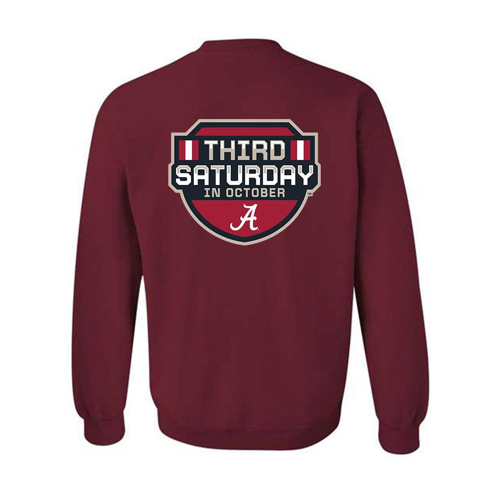 Alabama - NCAA Football : - Third Saturday in October Crewneck Sweatshirt-1