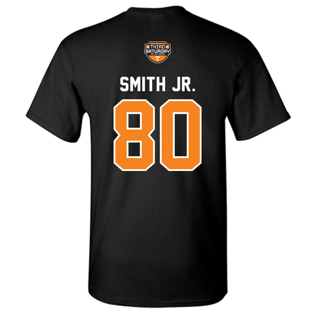 Tennessee - NCAA Football : Travis Smith Jr. - Third Saturday Black T-Shirt-1