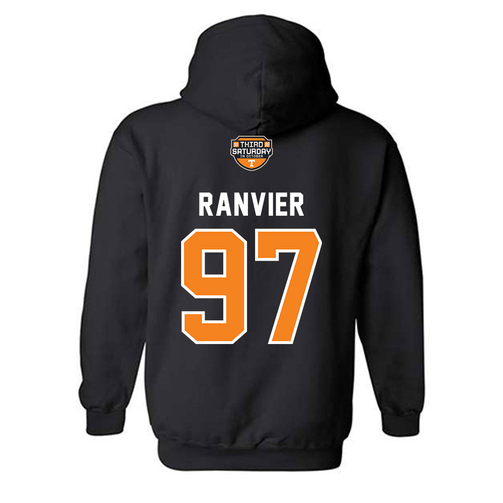 Tennessee - NCAA Football : Cooper Ranvier - Third Saturday Black v2 Hooded Sweatshirt-1
