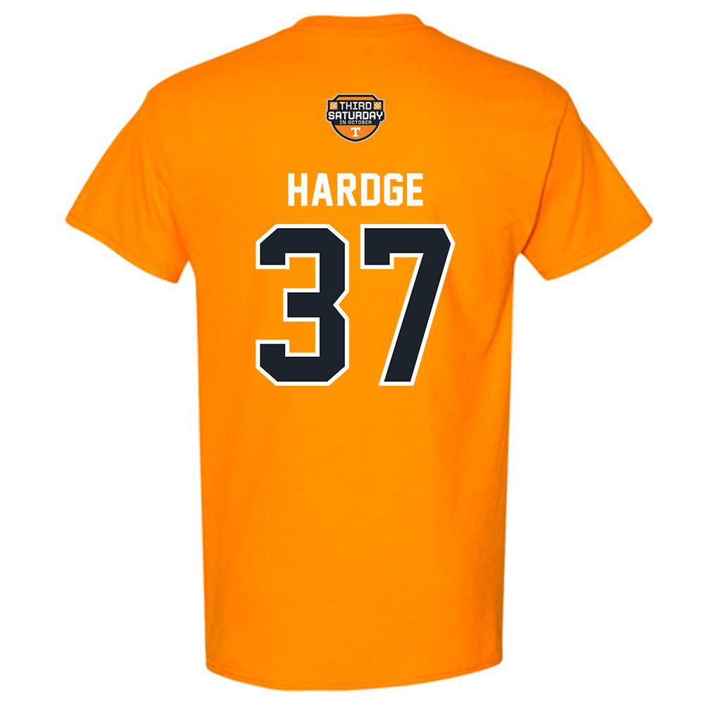 Tennessee - NCAA Football : Isaiah Hardge - Third Saturday Orange T-Shirt-1