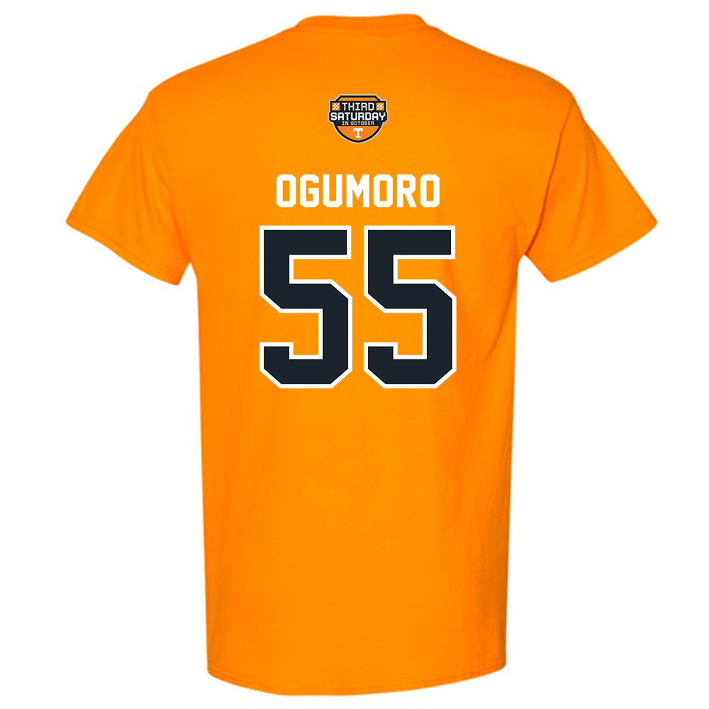 Tennessee - NCAA Football : Antoni Ogumoro - Third Saturday Orange T-Shirt-1
