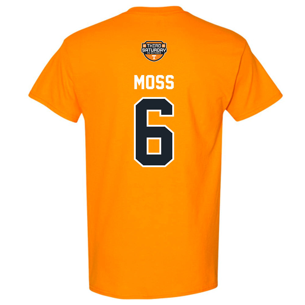 Tennessee - NCAA Football : Qua Moss - Third Saturday Orange T-Shirt-1