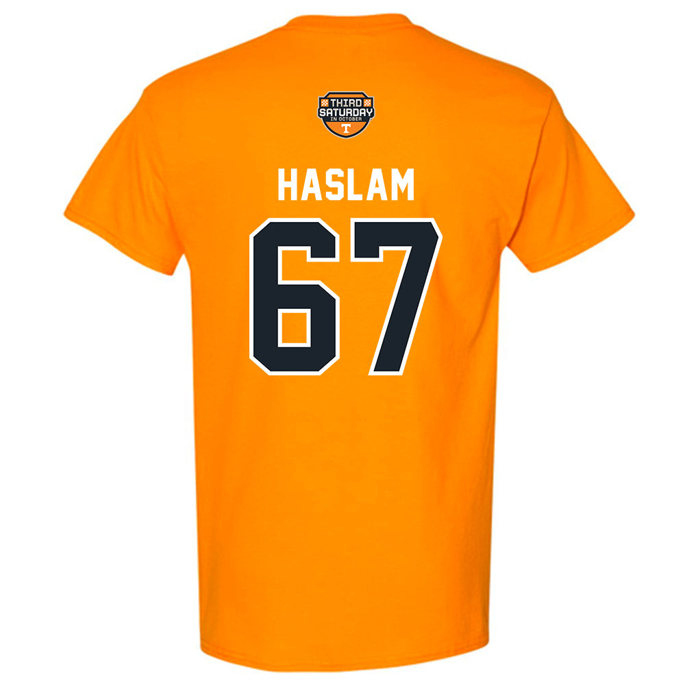 Tennessee - NCAA Football : Donovan Haslam - Third Saturday Orange T-Shirt-1