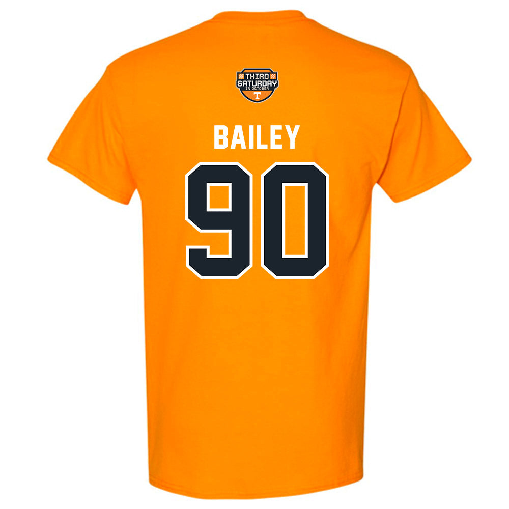 Tennessee - NCAA Football : Dominic Bailey - Third Saturday Orange T-Shirt-1