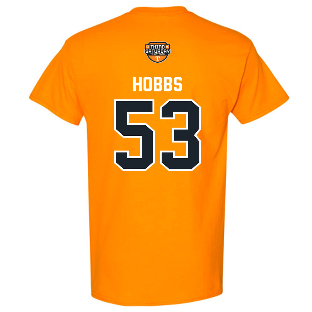 Tennessee - NCAA Football : Daevin Hobbs - Third Saturday Orange T-Shirt-1
