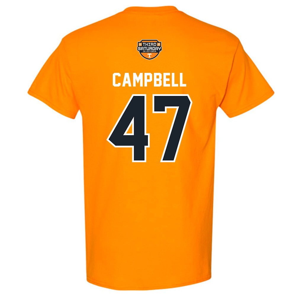 Tennessee - NCAA Football : Isaiah Campbell - Third Saturday Orange T-Shirt-1