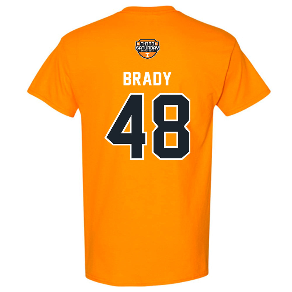 Tennessee - NCAA Football : Bennett Brady - Third Saturday Orange T-Shirt-1