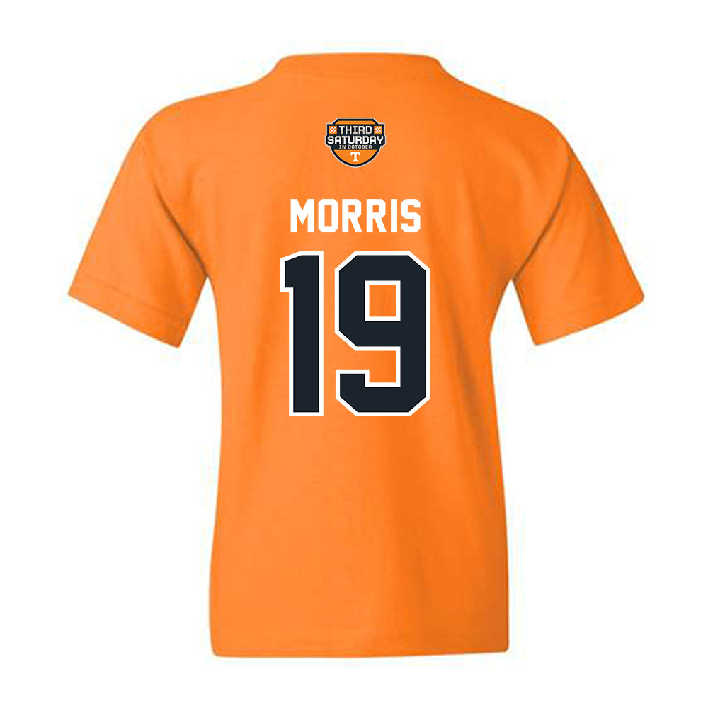 Tennessee - NCAA Football : Daune Morris - Third Saturday Orange Youth T-Shirt-1