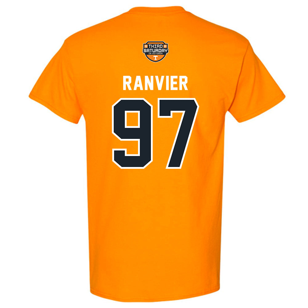 Tennessee - NCAA Football : Cooper Ranvier - Third Saturday Orange T-Shirt-1
