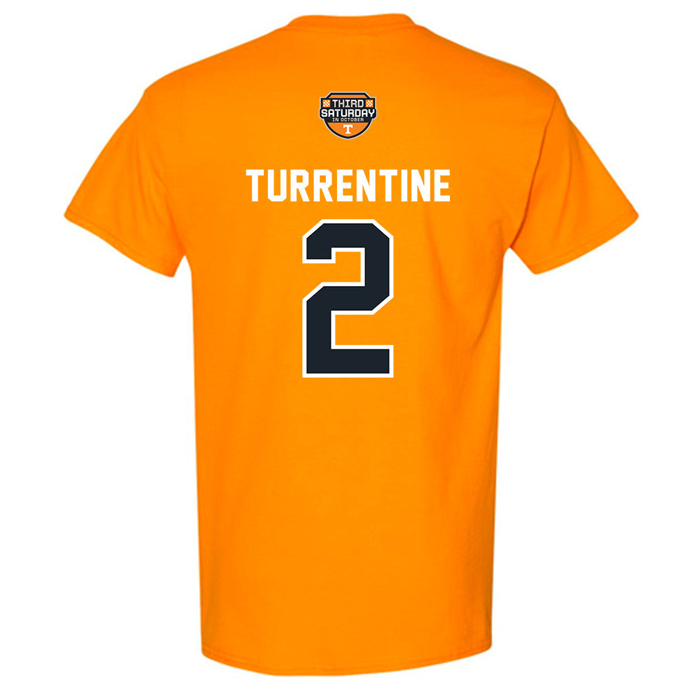 Tennessee - NCAA Football : Andre Turrentine - Third Saturday Orange T-Shirt-1