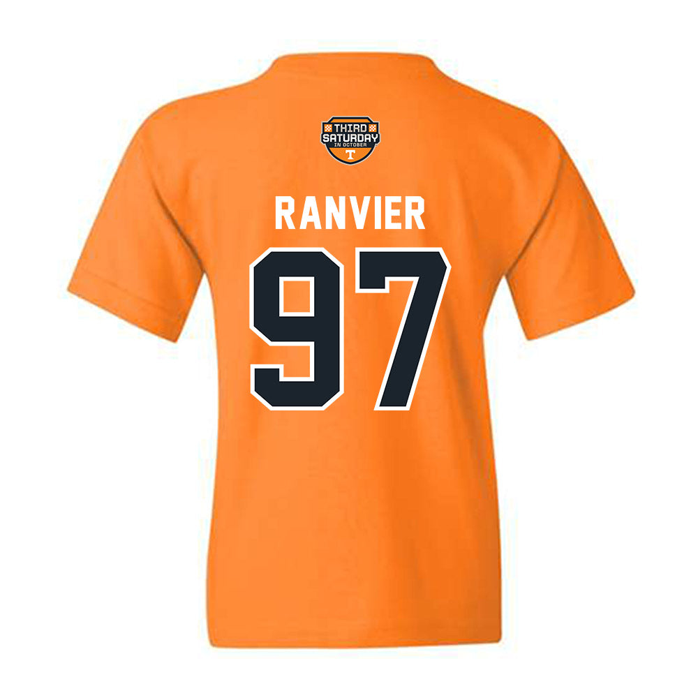 Tennessee - NCAA Football : Cooper Ranvier - Third Saturday Orange Youth T-Shirt-1