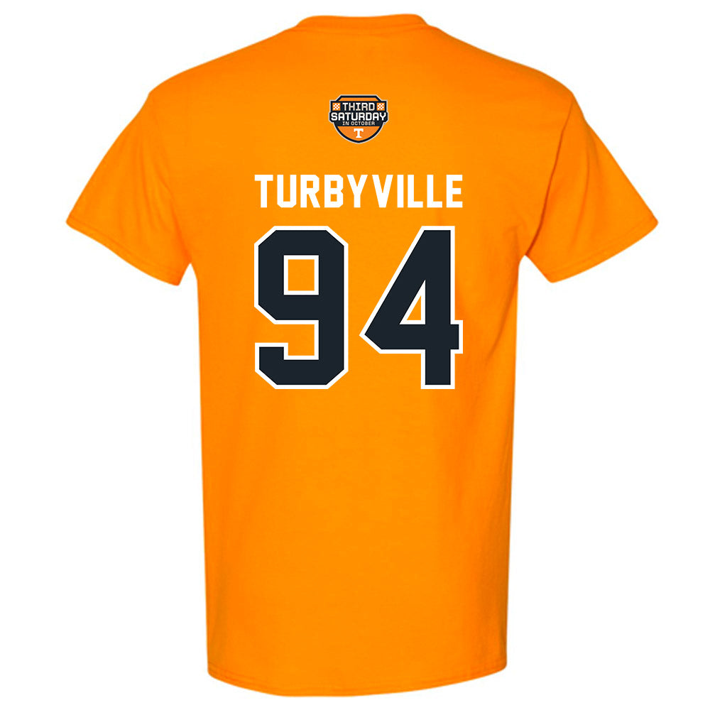 Tennessee - NCAA Football : Josh Turbyville - Third Saturday Orange T-Shirt-1