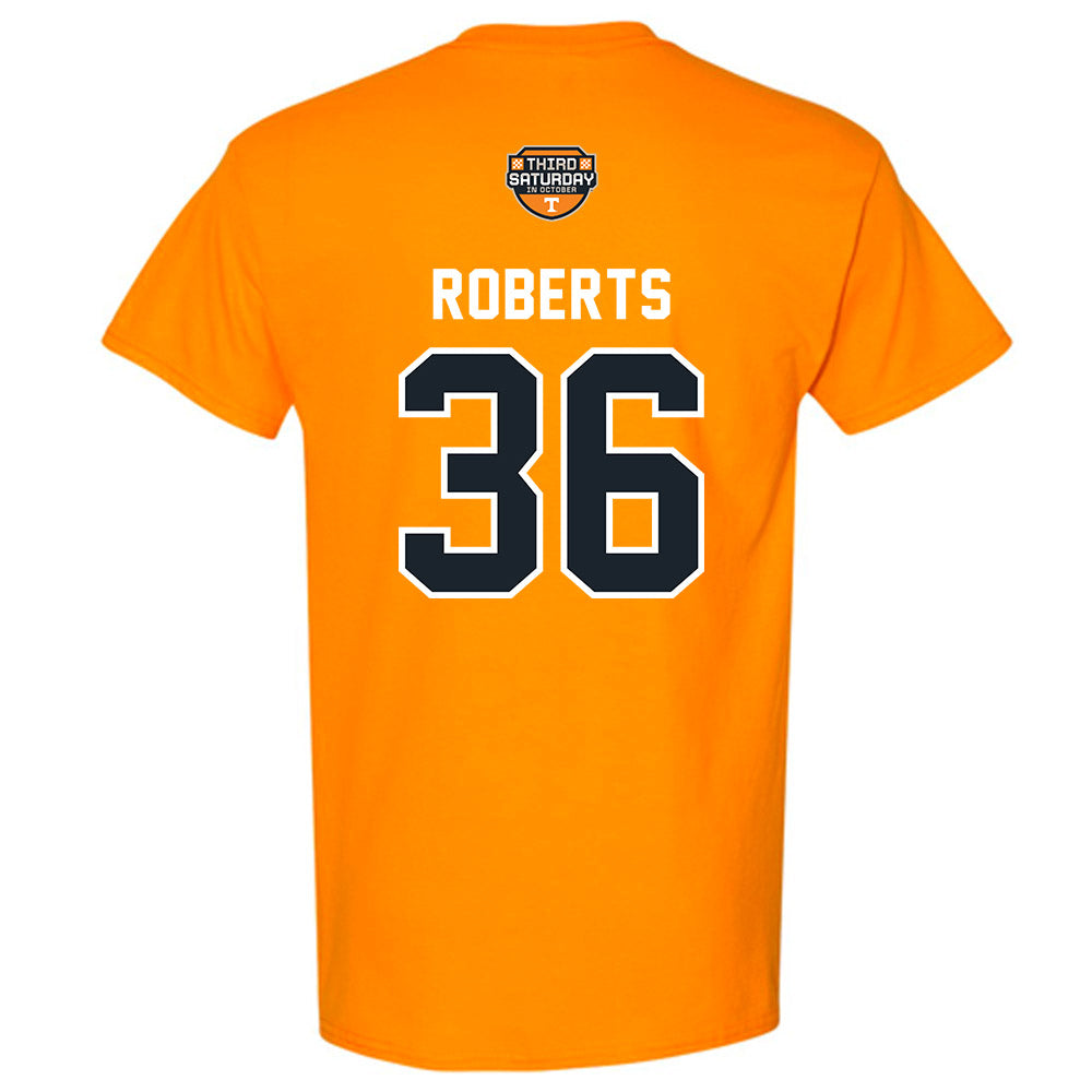 Tennessee - NCAA Football : Nathan Roberts - Third Saturday Orange T-Shirt-1