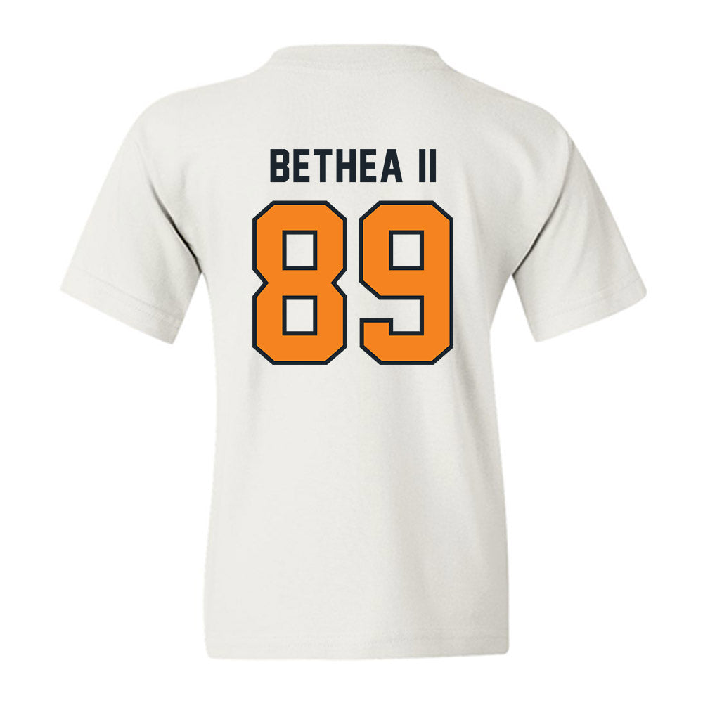 Tennessee - NCAA Football : Mike Bethea II - Third Saturday White Youth T-Shirt-1