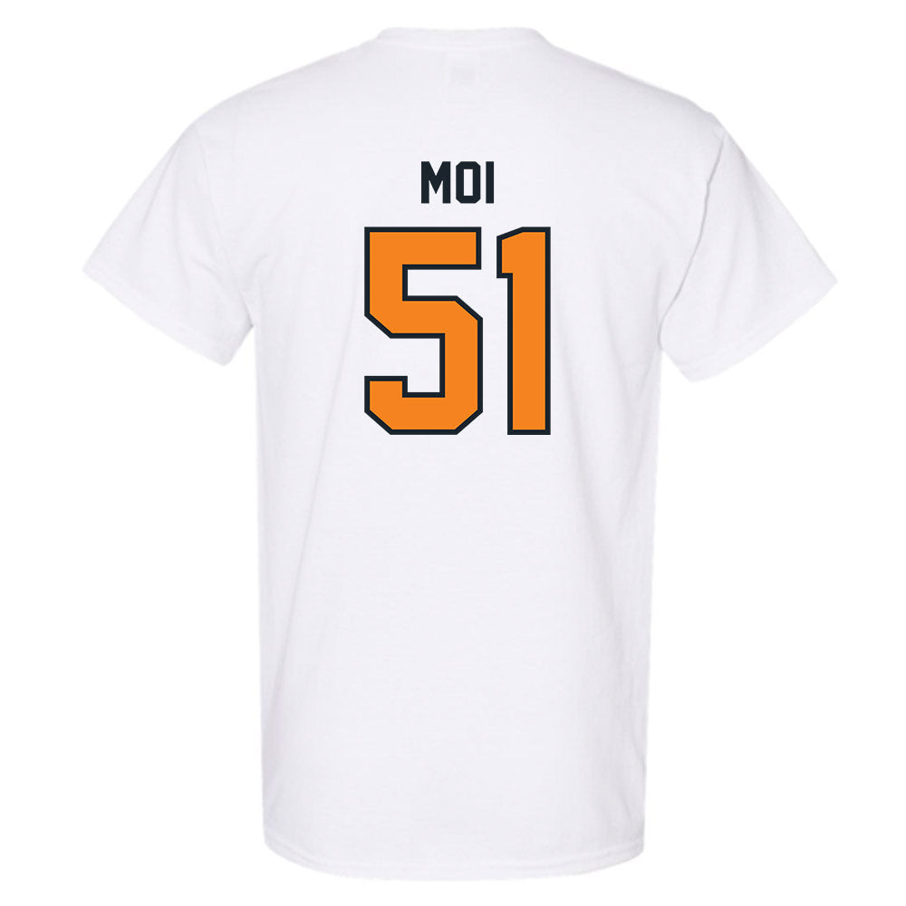 Tennessee - NCAA Football : Jaxson Moi - Third Saturday White T-Shirt-1