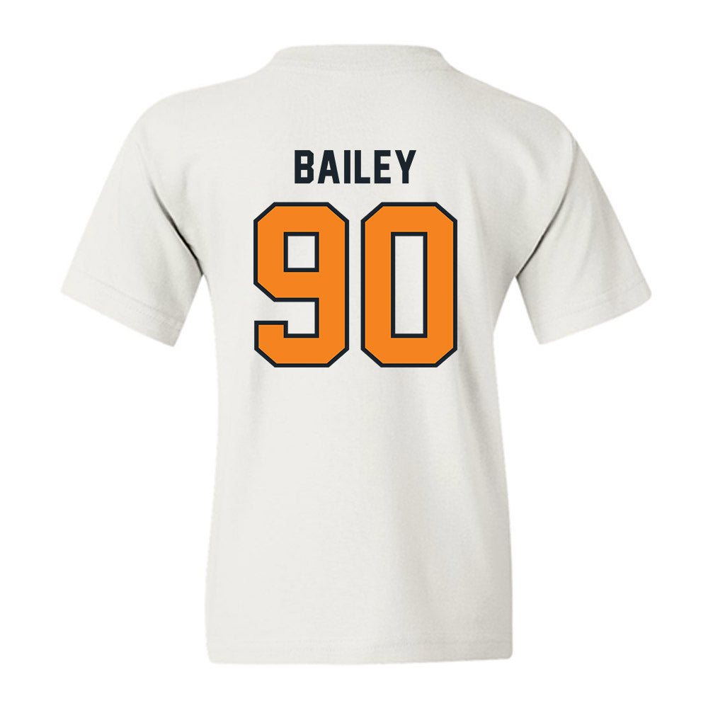 Tennessee - NCAA Football : Dominic Bailey - Third Saturday White Youth T-Shirt-1