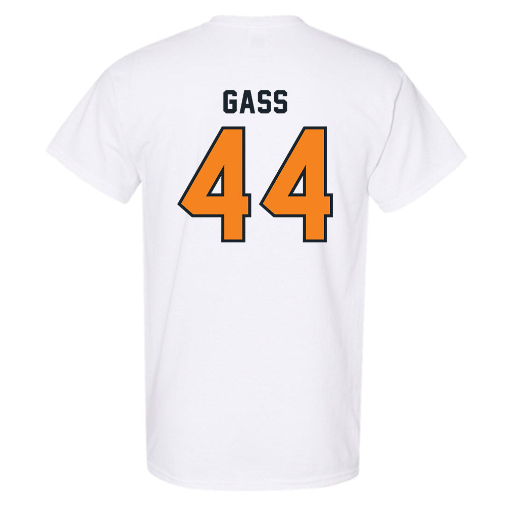 Tennessee - NCAA Football : Christian Gass - Third Saturday White T-Shirt-1