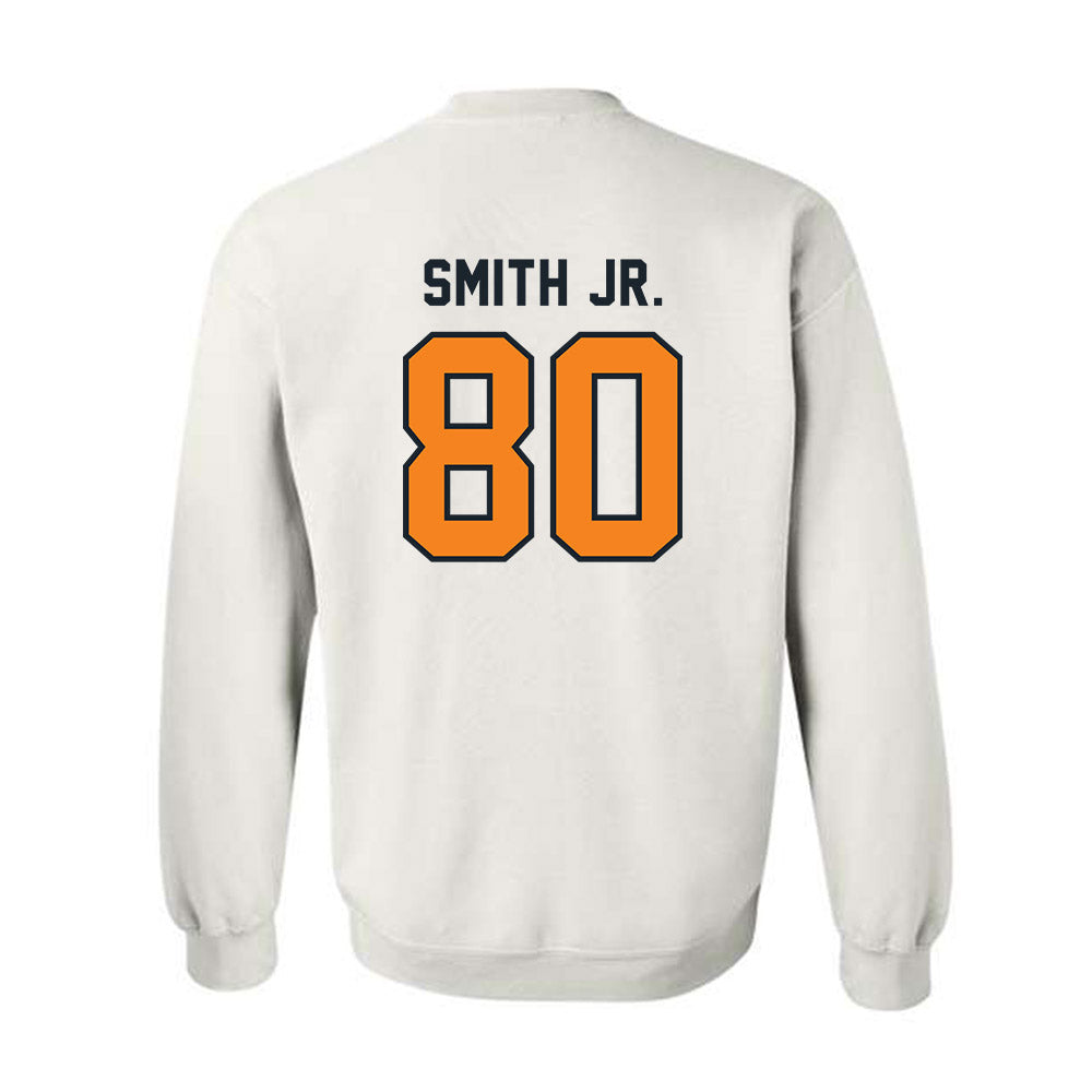 Tennessee - NCAA Football : Travis Smith Jr. - Third Saturday White Crewneck Sweatshirt-1