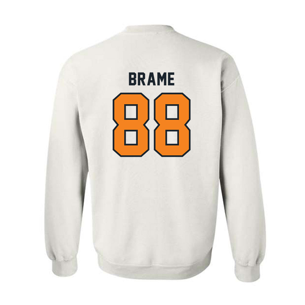 Tennessee - NCAA Football : DaSaahn Brame - Third Saturday White Crewneck Sweatshirt-1