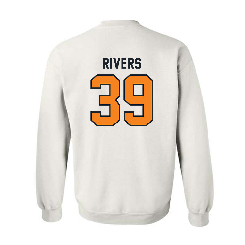 Tennessee - NCAA Football : Darryl Rivers - Third Saturday White Crewneck Sweatshirt-1