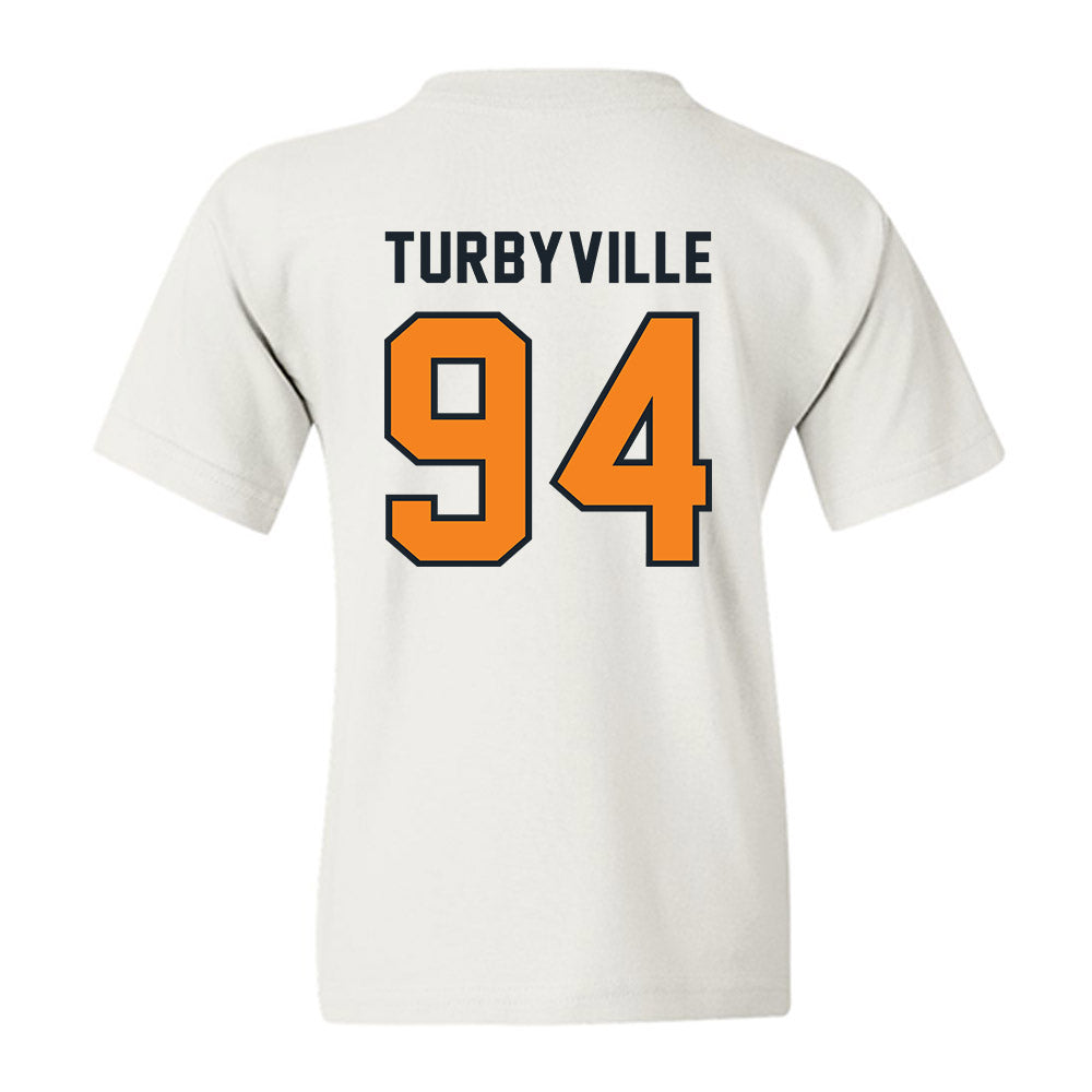 Tennessee - NCAA Football : Josh Turbyville - Third Saturday White Youth T-Shirt-1