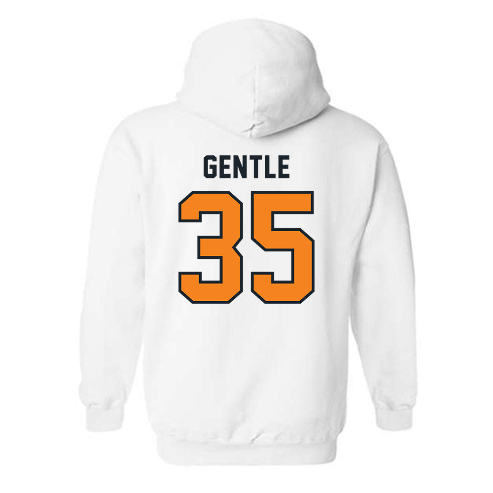 Tennessee - NCAA Football : Carson Gentle - Third Saturday White Hooded Sweatshirt-1