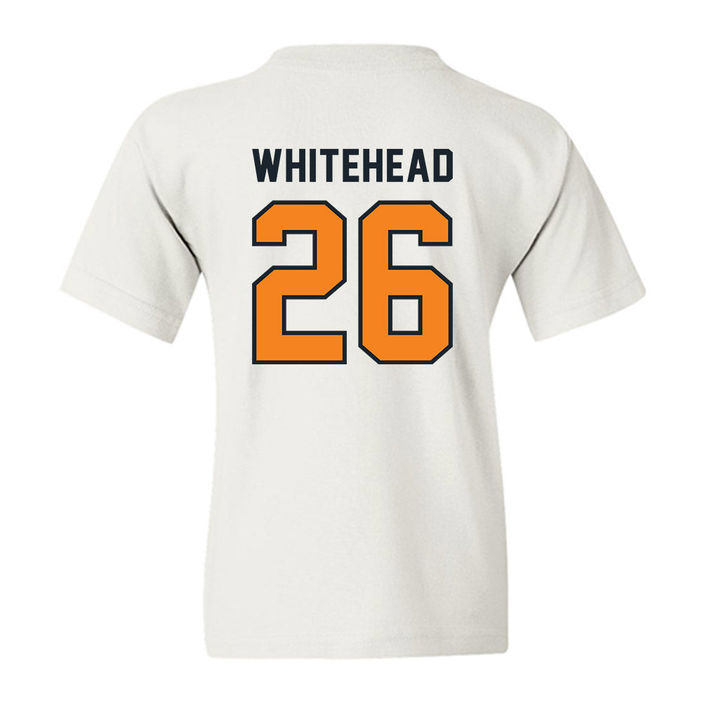 Tennessee - NCAA Football : Carson Whitehead - Third Saturday White Youth T-Shirt-1