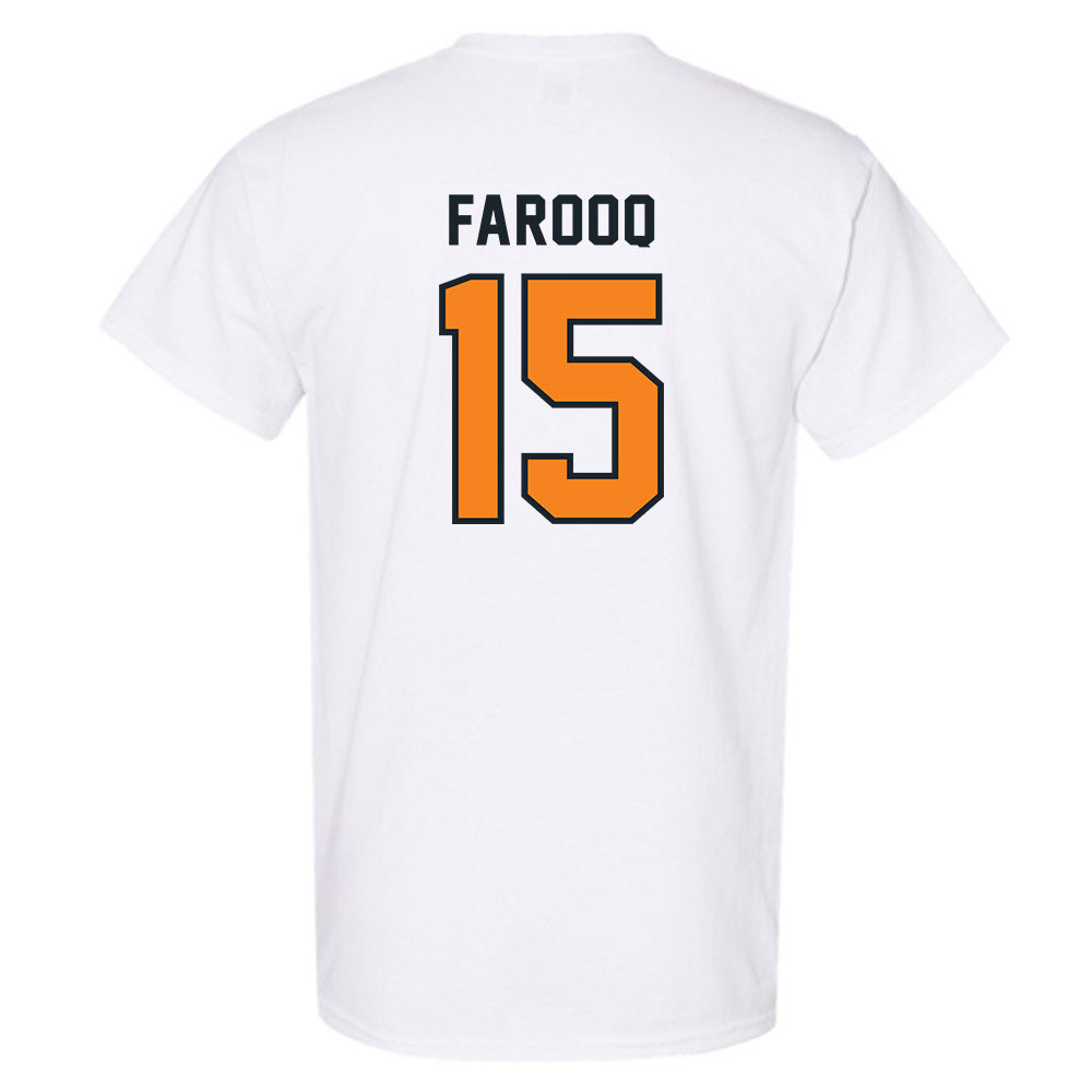 Tennessee - NCAA Football : Edrees Farooq - Third Saturday White T-Shirt-1