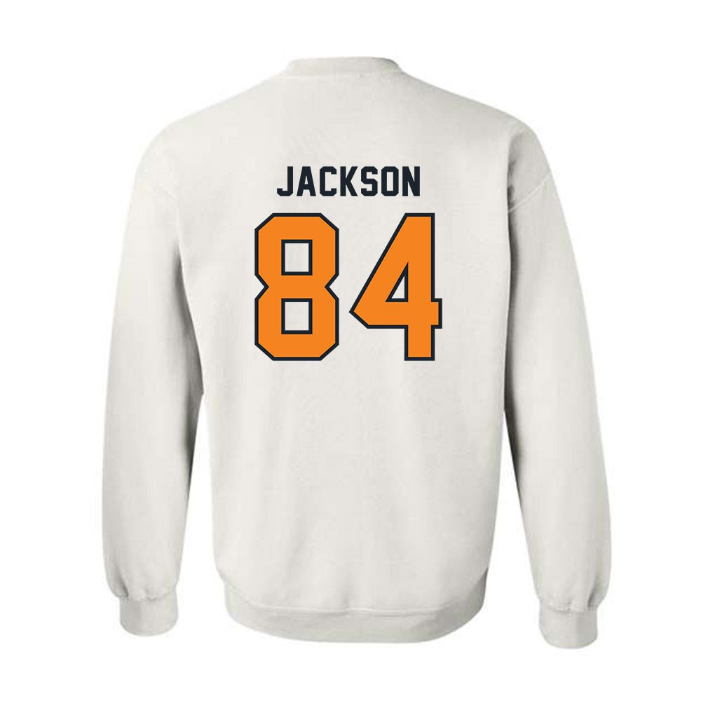 Tennessee - NCAA Football : Radarious Jackson - Third Saturday White Crewneck Sweatshirt-1