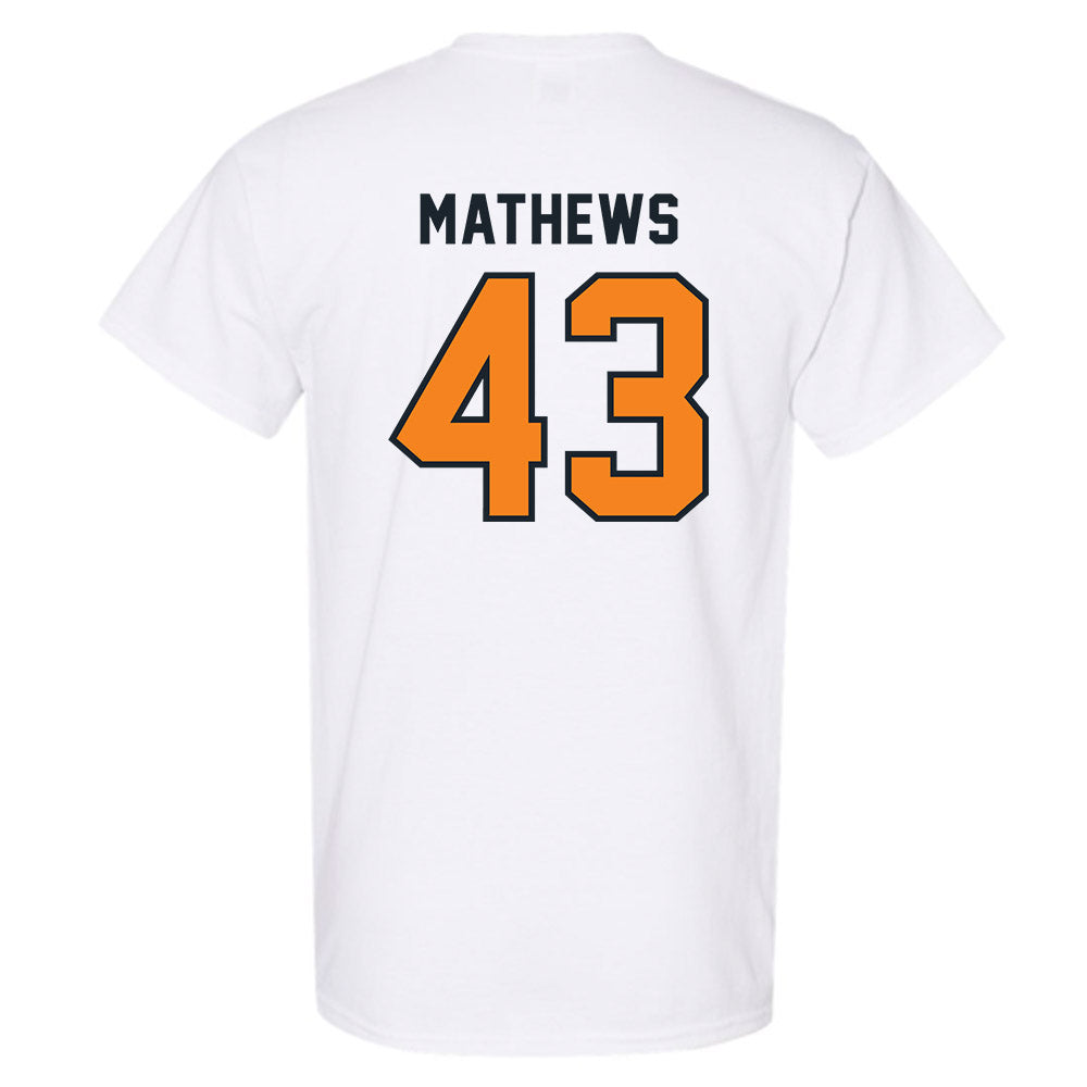 Tennessee - NCAA Football : Jackson Mathews - Third Saturday White T-Shirt-1