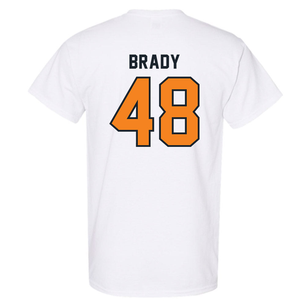 Tennessee - NCAA Football : Bennett Brady - Third Saturday White T-Shirt-1