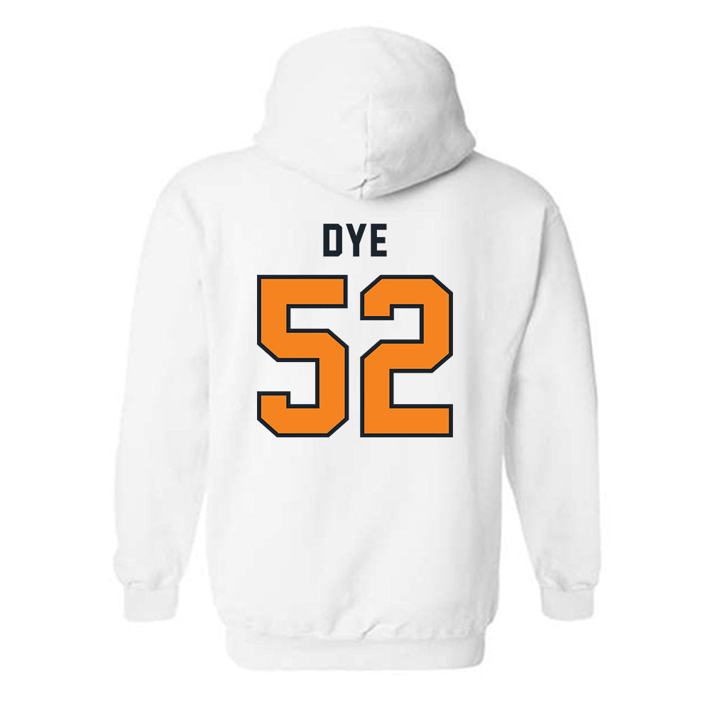 Tennessee - NCAA Football : Mariyon Dye - Third Saturday White Hooded Sweatshirt-1