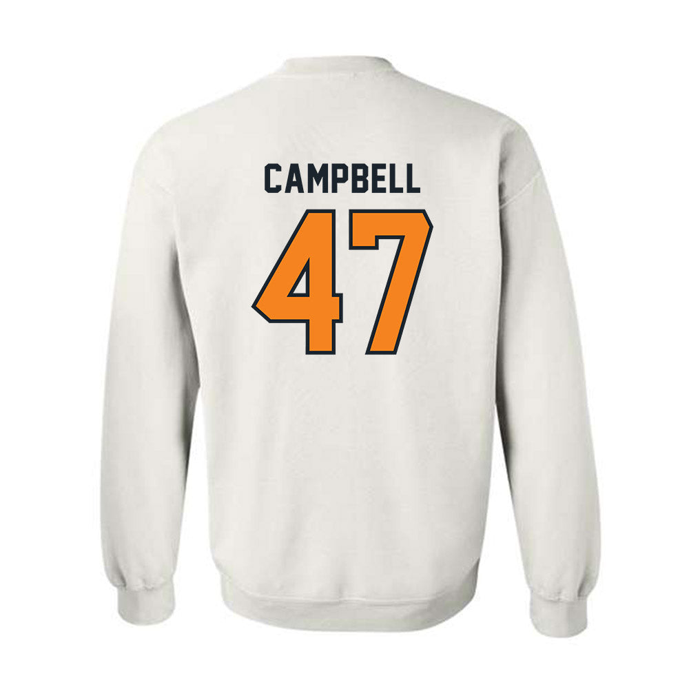 Tennessee - NCAA Football : Isaiah Campbell - Third Saturday White Crewneck Sweatshirt-1