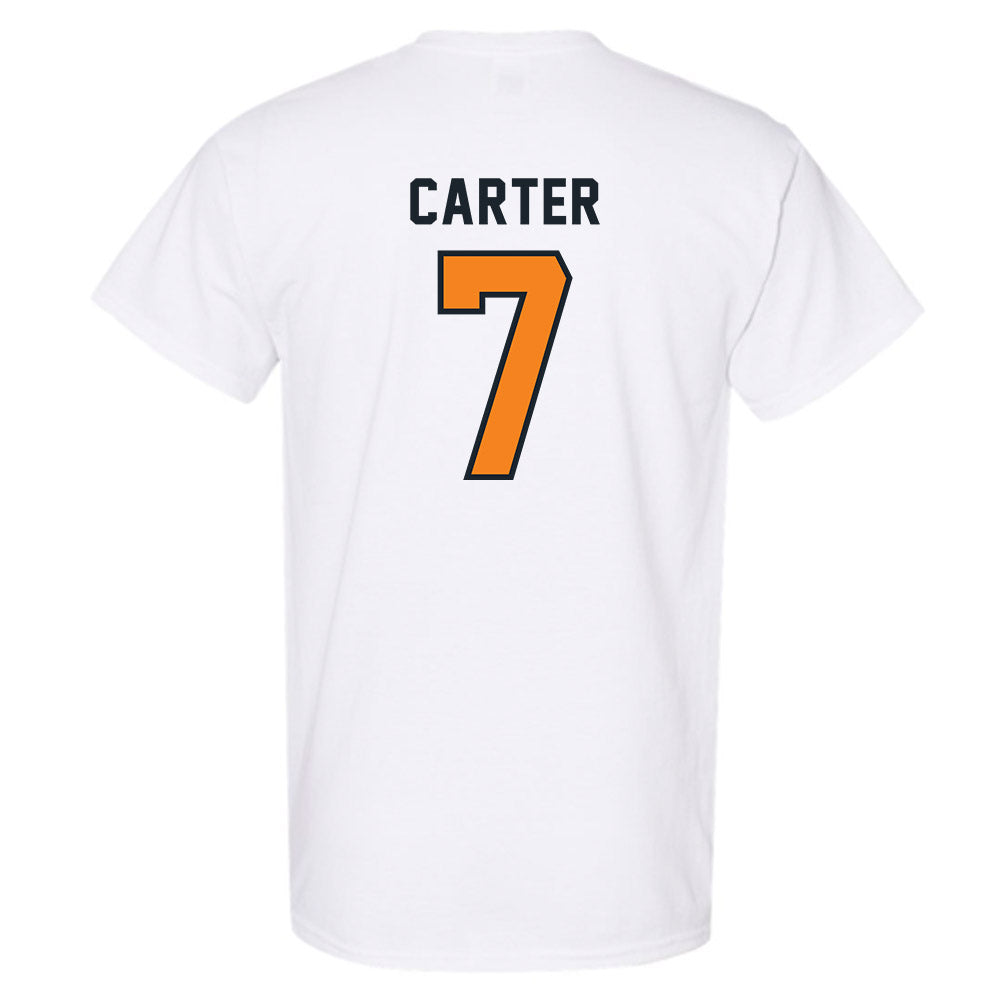 Tennessee - NCAA Football : Arion Carter - Third Saturday White T-Shirt-1