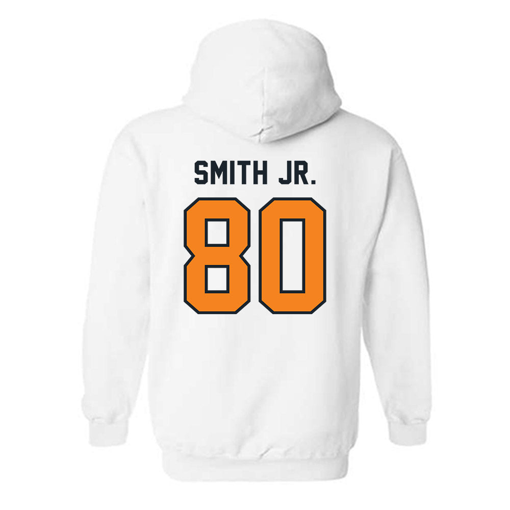 Tennessee - NCAA Football : Travis Smith Jr. - Third Saturday White Hooded Sweatshirt-1