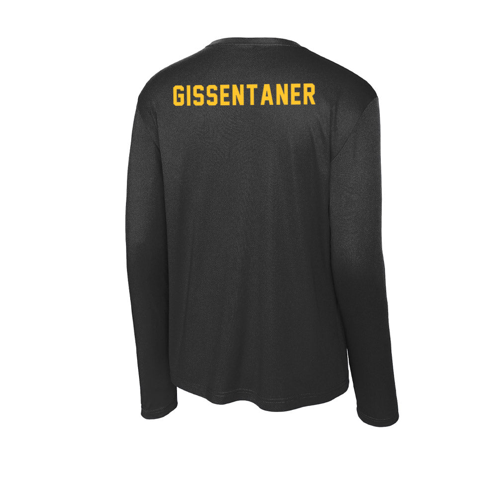 Allegheny - NCAA Football : CJ Gissentaner - Activewear Long Sleeve T-Shirt-1