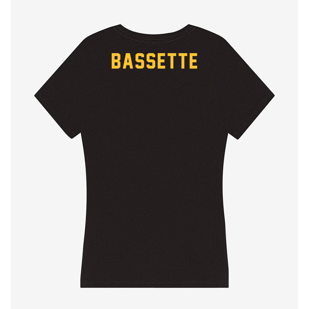 Allegheny - NCAA Women's Tennis : Gabrielle Bassette - Women's V-Neck T-Shirt-1