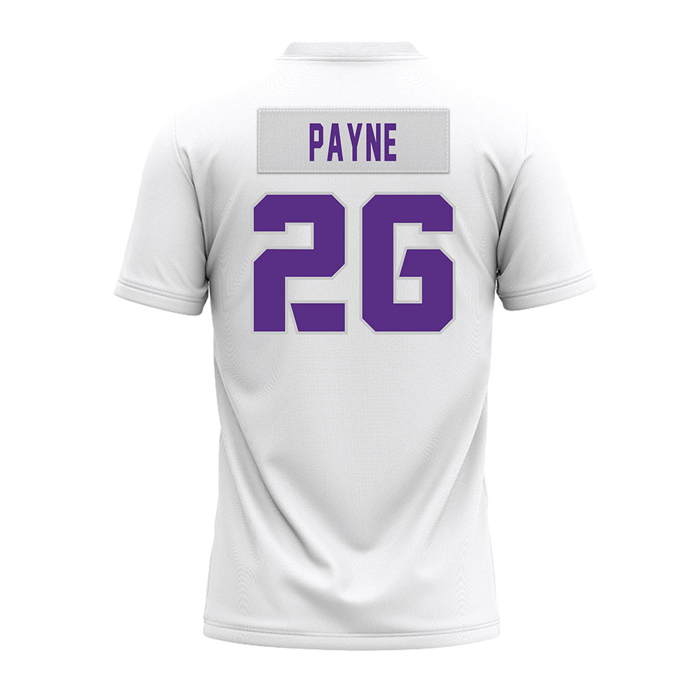 TCU - NCAA Football : Jeremy Payne - White Premium Football Jersey-1