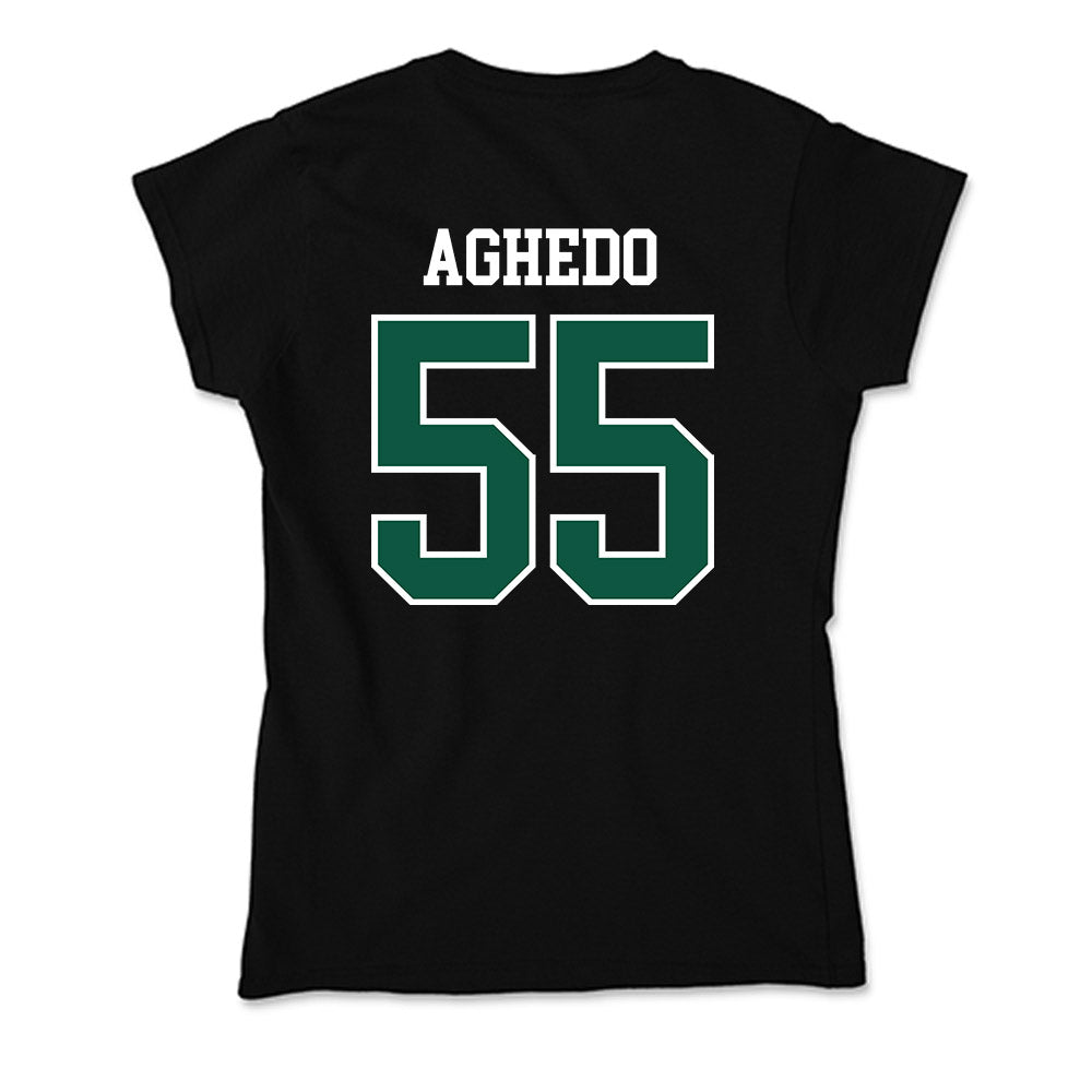 Fitchburg State - NCAA Football : Oselumese Aghedo - Soft Style Women’s T-Shirt-1