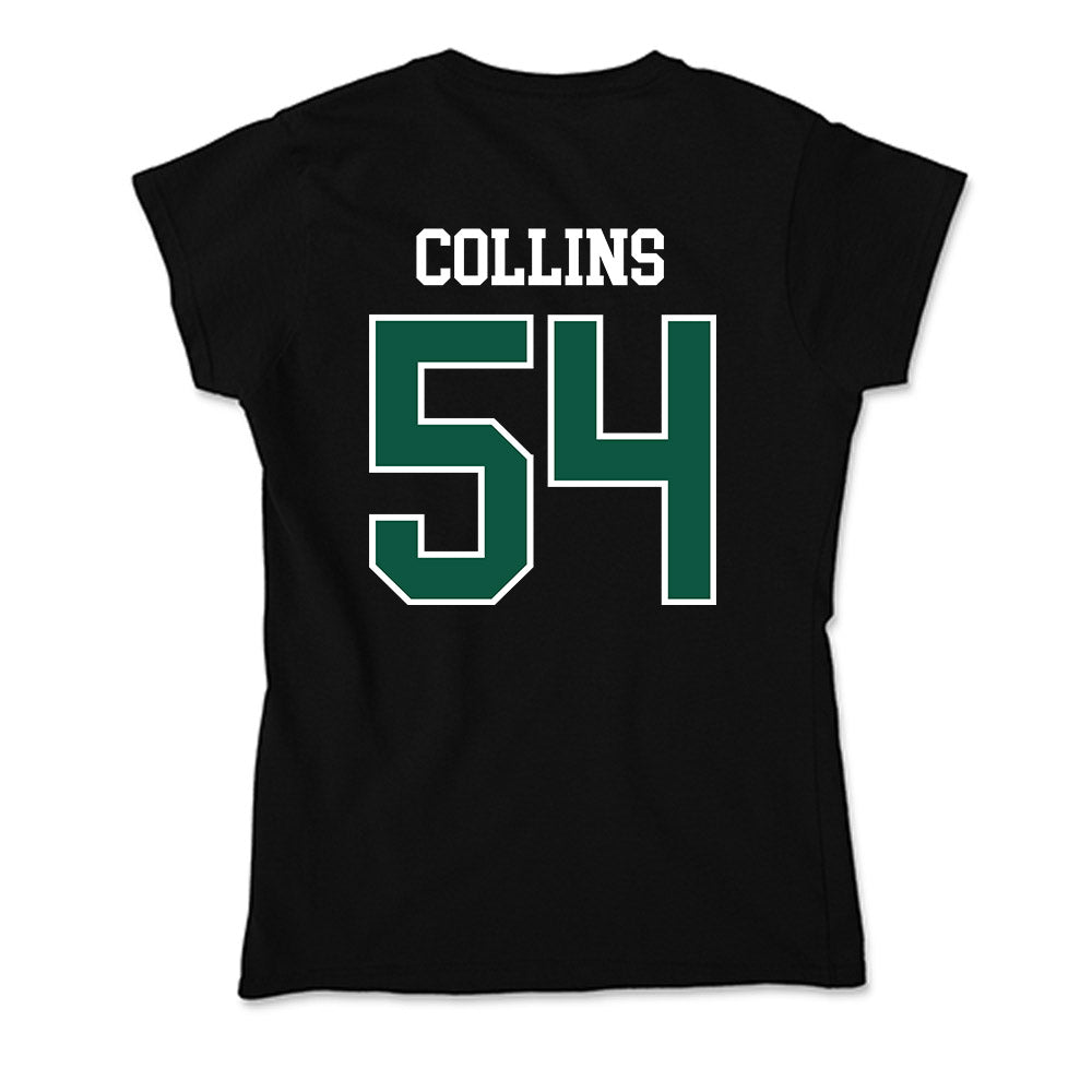 Fitchburg State - NCAA Football : Liam Collins - Soft Style Women’s T-Shirt-1