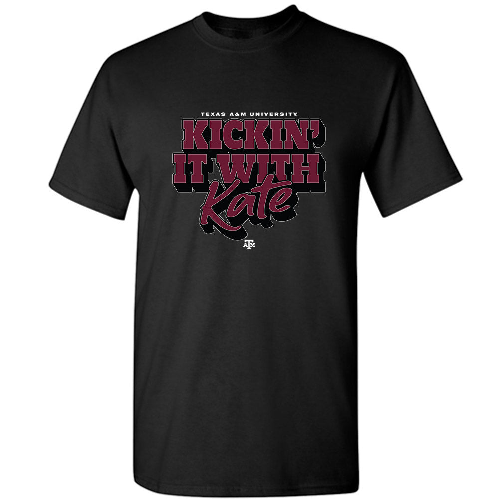 Texas A&M - NCAA Equestrian : Kate Egan - T-Shirt-0