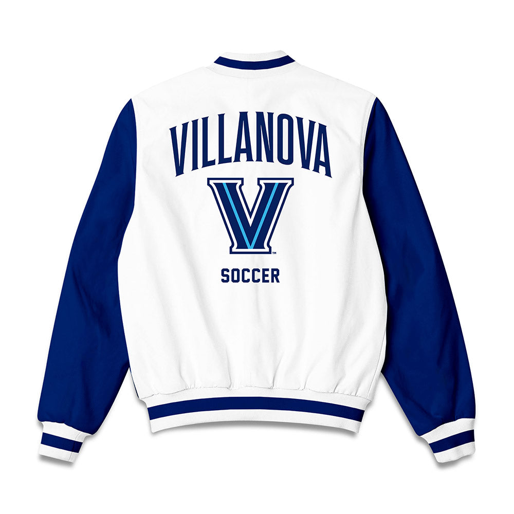 Villanova - NCAA Men's Soccer : Cameron Tolson - Bomber Jacket-1