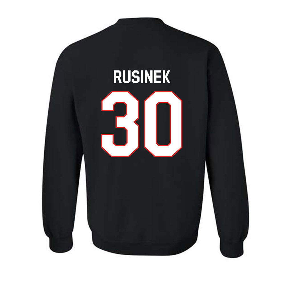 Texas Tech - NCAA Baseball : Jesse Rusinek - Classic Shersey Crewneck Sweatshirt-1