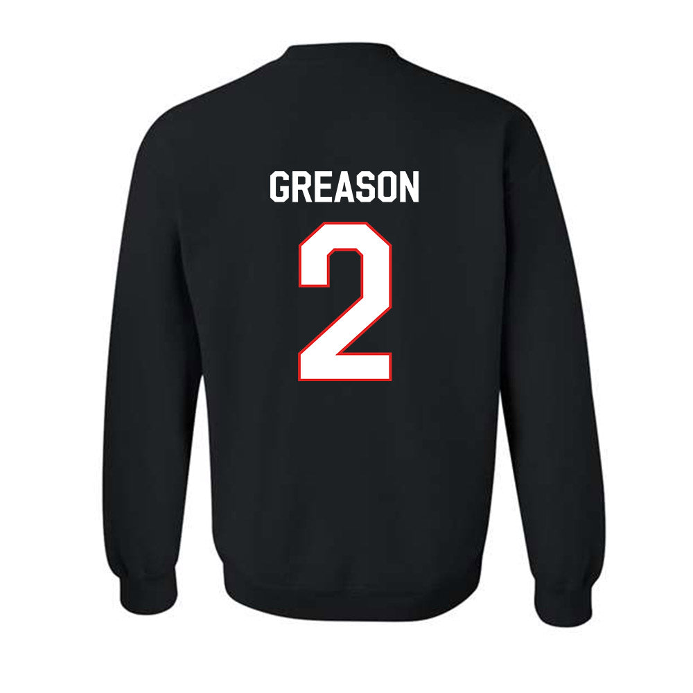 Texas Tech - NCAA Women's Soccer : Raleigh Greason - Classic Shersey Crewneck Sweatshirt-1