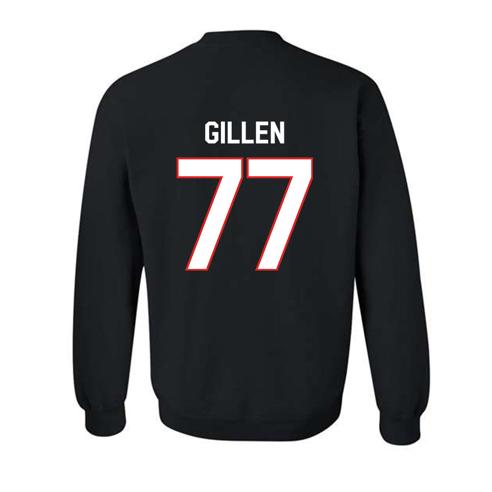 Texas Tech - NCAA Football : Elias Gillen - Classic Shersey Crewneck Sweatshirt-1
